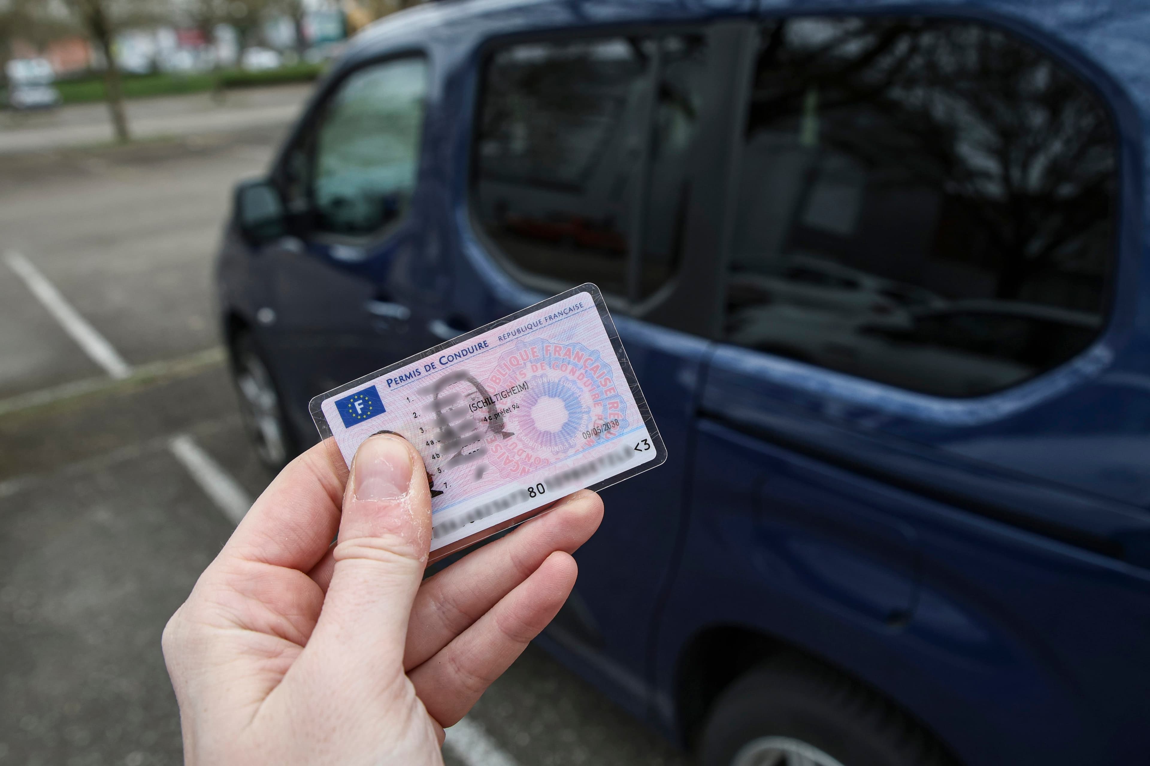 Permis de conduire autrichien délivré
