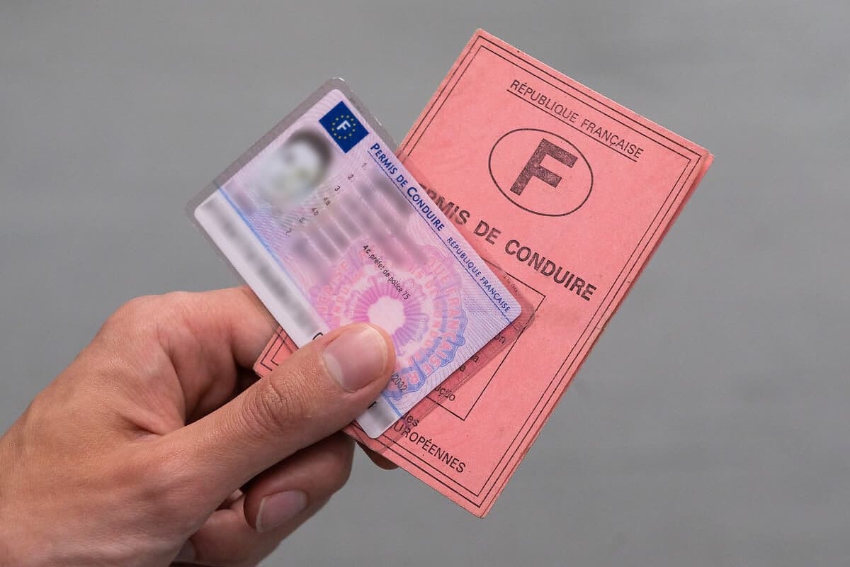 Permis de conduire danois délivré