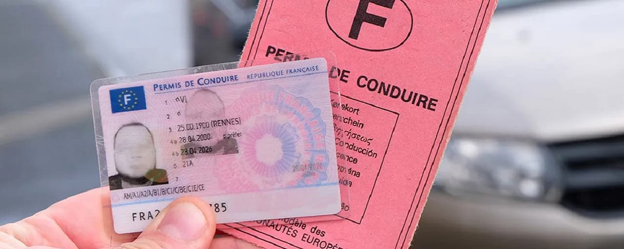 Permis de conduire allemand délivré